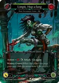 Limpit, Hop-a-long (Marvel) - High Seas - Flesh and Blood TCG card