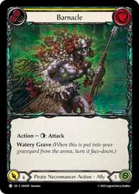 Barnacle - High Seas - Flesh and Blood TCG card