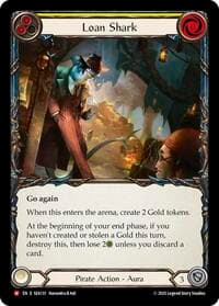 Loan Shark - High Seas - Flesh and Blood TCG card