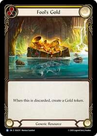 Fool's Gold - High Seas - Flesh and Blood TCG card