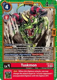 Tuskmon - Versus Monsters - Digimon Card Game card