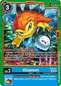 Gizamon - Versus Monsters - Digimon Card Game card