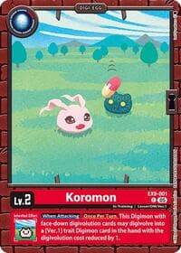 Koromon - Versus Monsters - Digimon Card Game card