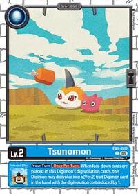 Tsunomon - Versus Monsters - Digimon Card Game card