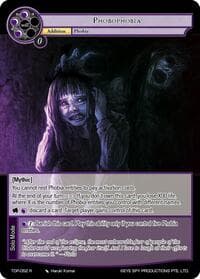 Phobophobia - Ten Oaths of Protopaterpolis' War - Force of Will card