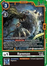 Raremon - Versus Monsters - Digimon Card Game card