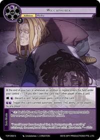 Wiccaphobia - Ten Oaths of Protopaterpolis' War - Force of Will card