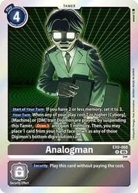Analogman - Versus Monsters - Digimon Card Game card