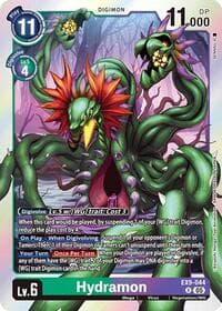 Hydramon - Versus Monsters - Digimon Card Game card