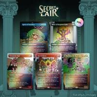 Secret Lair Drop: Featuring: Jay Howell - Rainbow Foil Edition - Secret Lair Drop Series - Magic: The Gathering card