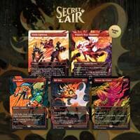 Secret Lair Drop: EVERYTHING IS ON FIRE - Raised Foil Edition - Secret Lair Drop Series - Magic: The Gathering card