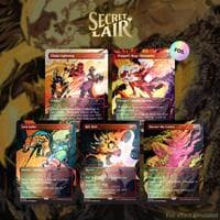 Secret Lair Drop: EVERYTHING IS ON FIRE - Rainbow Foil Edition - Secret Lair Drop Series - Magic: The Gathering card
