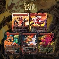 Secret Lair Drop: EVERYTHING IS ON FIRE - Non-Foil Edition - Secret Lair Drop Series - Magic: The Gathering card