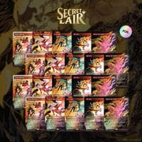 Secret Lair Drop: EVERYTHING IS ON FIRE - Rainbow Foil Playset Bundle - Secret Lair Drop Series - Magic: The Gathering card