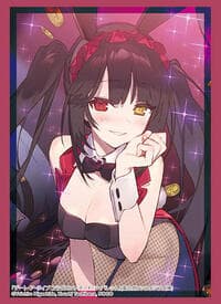 Bushiroad Sleeve Collection High Grade Date A Bullet - Kurumi Tokisaki Bunny Ver (75-Pack) - Bushiroad Card Sleeves - Card Sleeves card