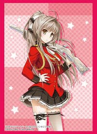 Bushiroad Sleeve Collection High Grade Fujimi Fantasia Bunko Amagi Brilliant Park - Isuzu Sento Part 2 (75-Pack) - Bushiroad Card Sleeves - Card Sleeves card