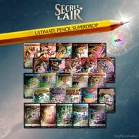 Secret Lair Drop: The Ultimate Pencil - Rainbow Foil Bundle - Secret Lair Drop Series - Magic: The Gathering card