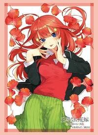 Bushiroad Sleeve Collection HG Vol. 4701: The Quintessential Quintuplets - Itsuki Nakano Part. 4 (75-Sleeves) - Bushiroad Card Sleeves - Card Sleeves card