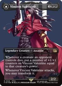Vincent Valentine (Borderless) (Surge Foil) - FINAL FANTASY - Magic: The Gathering card