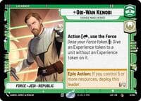 Obi-Wan Kenobi - Courage Makes Heroes - Legends of the Force - Star Wars: Unlimited card