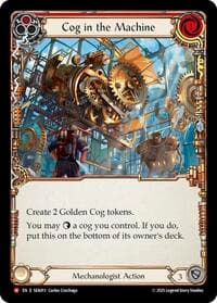 Cog in the Machine - High Seas - Flesh and Blood TCG card