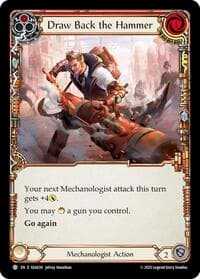 Draw Back the Hammer - High Seas - Flesh and Blood TCG card