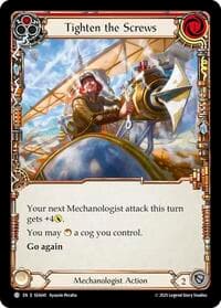 Tighten the Screws - High Seas - Flesh and Blood TCG card