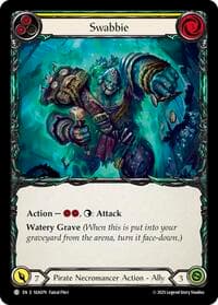 Swabbie - High Seas - Flesh and Blood TCG card