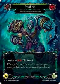 Swabbie (Marvel) - High Seas - Flesh and Blood TCG card