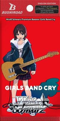 Girls Band Cry Premium Booster Pack - Girls Band Cry Premium Booster - Weiss Schwarz card
