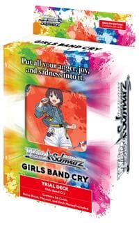Girls Band Cry Trial Deck - Girls Band Cry Premium Booster - Weiss Schwarz card