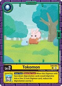 Tokomon - Versus Monsters - Digimon Card Game card