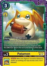 Patamon - Versus Monsters - Digimon Card Game card
