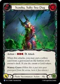 Scooba, Salty Sea Dog - High Seas - Flesh and Blood TCG card