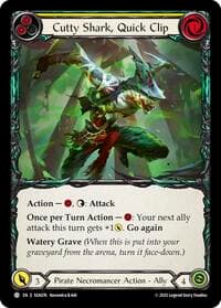 Cutty Shark, Quick Clip - High Seas - Flesh and Blood TCG card
