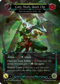 Cutty Shark, Quick Clip (Marvel) - High Seas - Flesh and Blood TCG card
