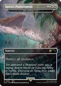 Spira's Punishment - Day of Judgment - Secret Lair Drop Series - Magic: The Gathering card