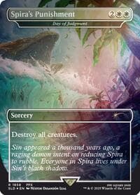 Spira's Punishment - Day of Judgment (Rainbow Foil) - Secret Lair Drop Series - Magic: The Gathering card