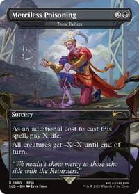 Merciless Poisoning - Toxic Deluge - Secret Lair Drop Series - Magic: The Gathering card