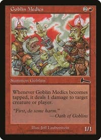 Goblin Medics - Urza's Legacy - Magic: The Gathering card