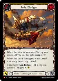 Jolly Bludger - High Seas - Flesh and Blood TCG card