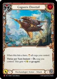 Cogwerx Dovetail - High Seas - Flesh and Blood TCG card