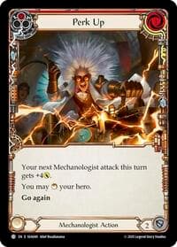 Perk Up - High Seas - Flesh and Blood TCG card