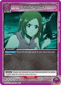 Orihime Inoue (036) - UEX01BT: BLEACH: Thousand-Year Blood War Vol.2 - Union Arena card