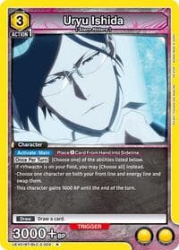Uryu Ishida - UEX01BT: BLEACH: Thousand-Year Blood War Vol.2 - Union Arena card