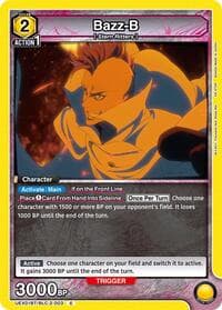 Bazz-B - UEX01BT: BLEACH: Thousand-Year Blood War Vol.2 - Union Arena card
