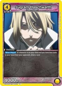 Jugram Haschwalth - UEX01BT: BLEACH: Thousand-Year Blood War Vol.2 - Union Arena card