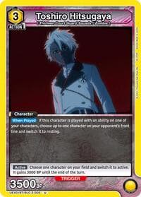 Toshiro Hitsugaya (005) - UEX01BT: BLEACH: Thousand-Year Blood War Vol.2 - Union Arena card