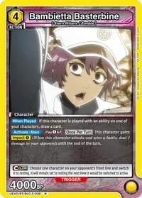 Bambietta Basterbine - UEX01BT: BLEACH: Thousand-Year Blood War Vol.2 - Union Arena card