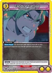 Candice Catnipp - UEX01BT: BLEACH: Thousand-Year Blood War Vol.2 - Union Arena card